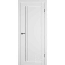 Дверь межкомнатная ВФД Эмалекс E33 Эмалекс белый, стекло Сатин белый